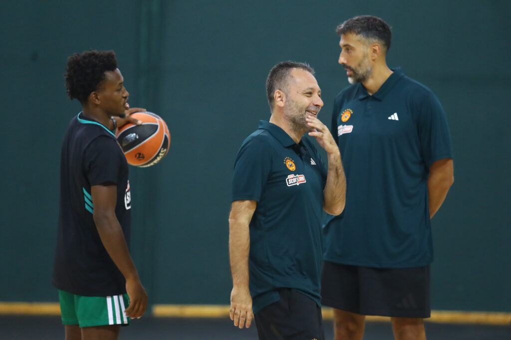 Παναθηναϊκός: Οι φωτογραφίες από την πρώτη προπόνηση