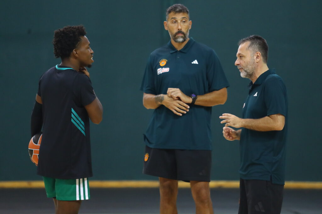 Παναθηναϊκός: Οι φωτογραφίες από την πρώτη προπόνηση