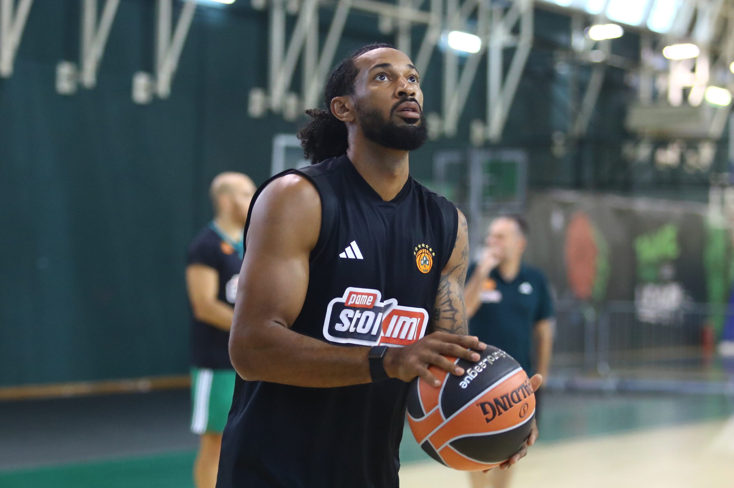 Παναθηναϊκός: Οι φωτογραφίες από την πρώτη προπόνηση