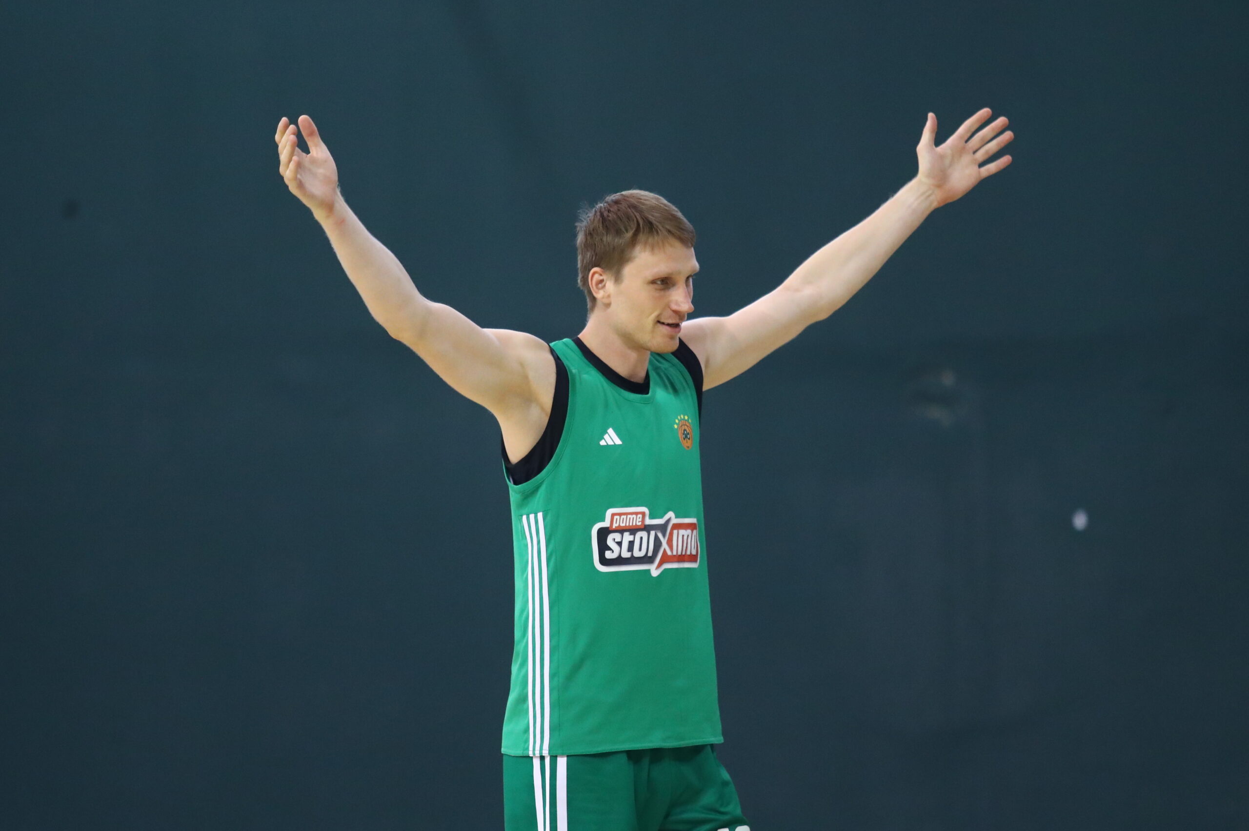 Παναθηναϊκός: Οι φωτογραφίες από την πρώτη προπόνηση