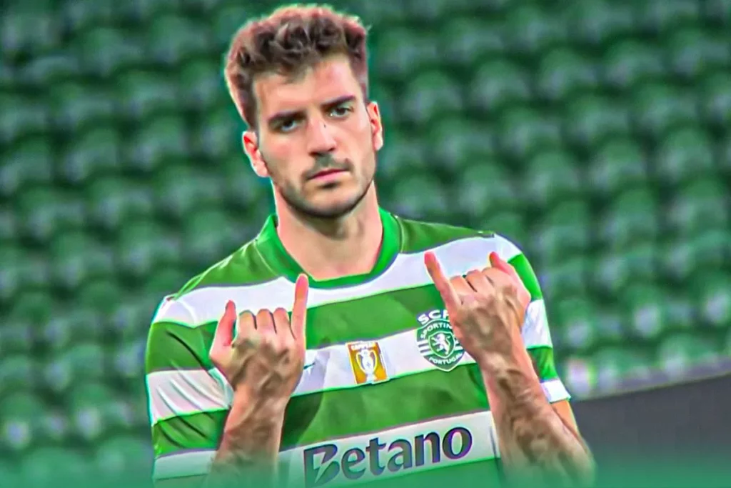 Ιωαννίδης: «Σπορτινγκίστας: Είμαι εδώ, είμαι ευτυχισμένος και είμαι έτοιμος»