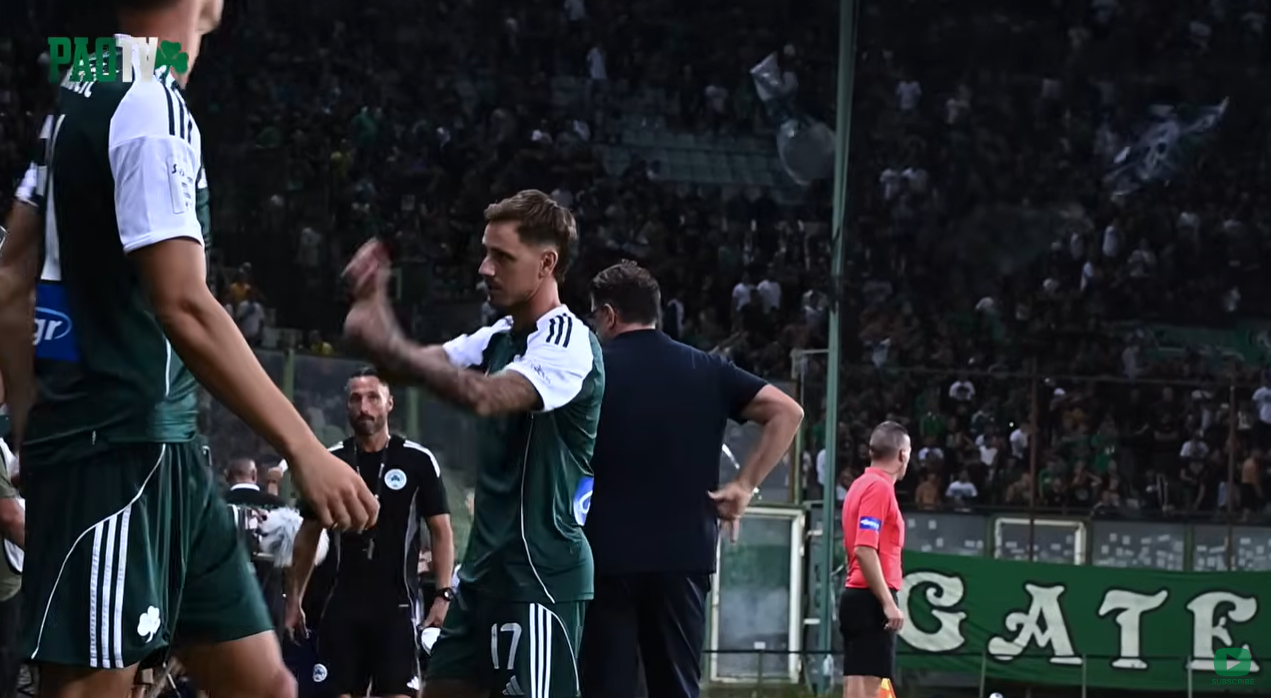 Παρακάμερα Παναθηναϊκός – Λεβαδειακός: Από το ιδανικό ξεκίνημα στο σοκ του 86’