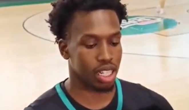 Σορτς: «Ήρθα στον Παναθηναϊκό, γιατί ήθελα να πάω το παιχνίδι μου σε άλλο επίπεδο» (vid)