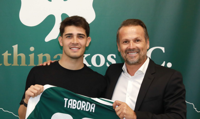 Επίσημο: Ανακοίνωσε τον Ταμπόρδα η ΠΑΕ Παναθηναϊκός - Η διάρκεια του συμβολαίου