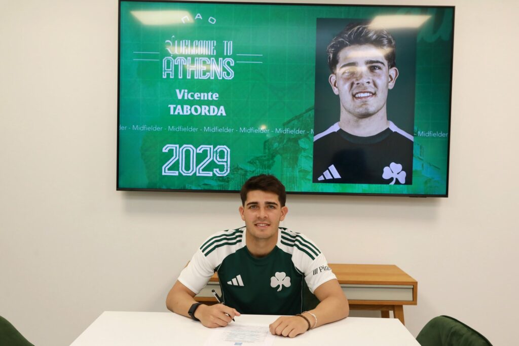 «Χρυσό» deal: Πόσα θα κοστίσει συνολικά ο Βισέντε Ταμπόρδα στον Παναθηναϊκό