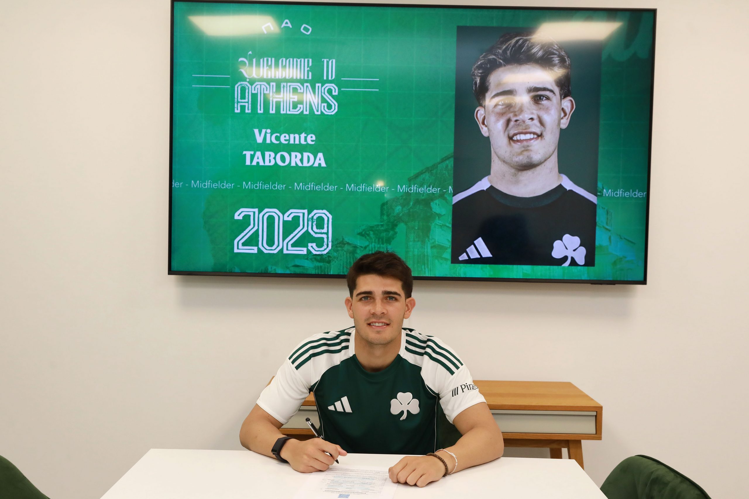 «Χρυσό» deal: Πόσα θα κοστίσει συνολικά ο Βισέντε Ταμπόρδα στον Παναθηναϊκό