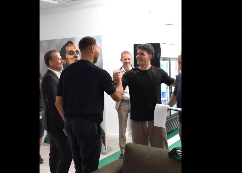 Παναθηναϊκός: Το πρώτο τετ-α-τετ Ντέσερς – Ταμπόρδα μετά τις μεταγραφές (vid)