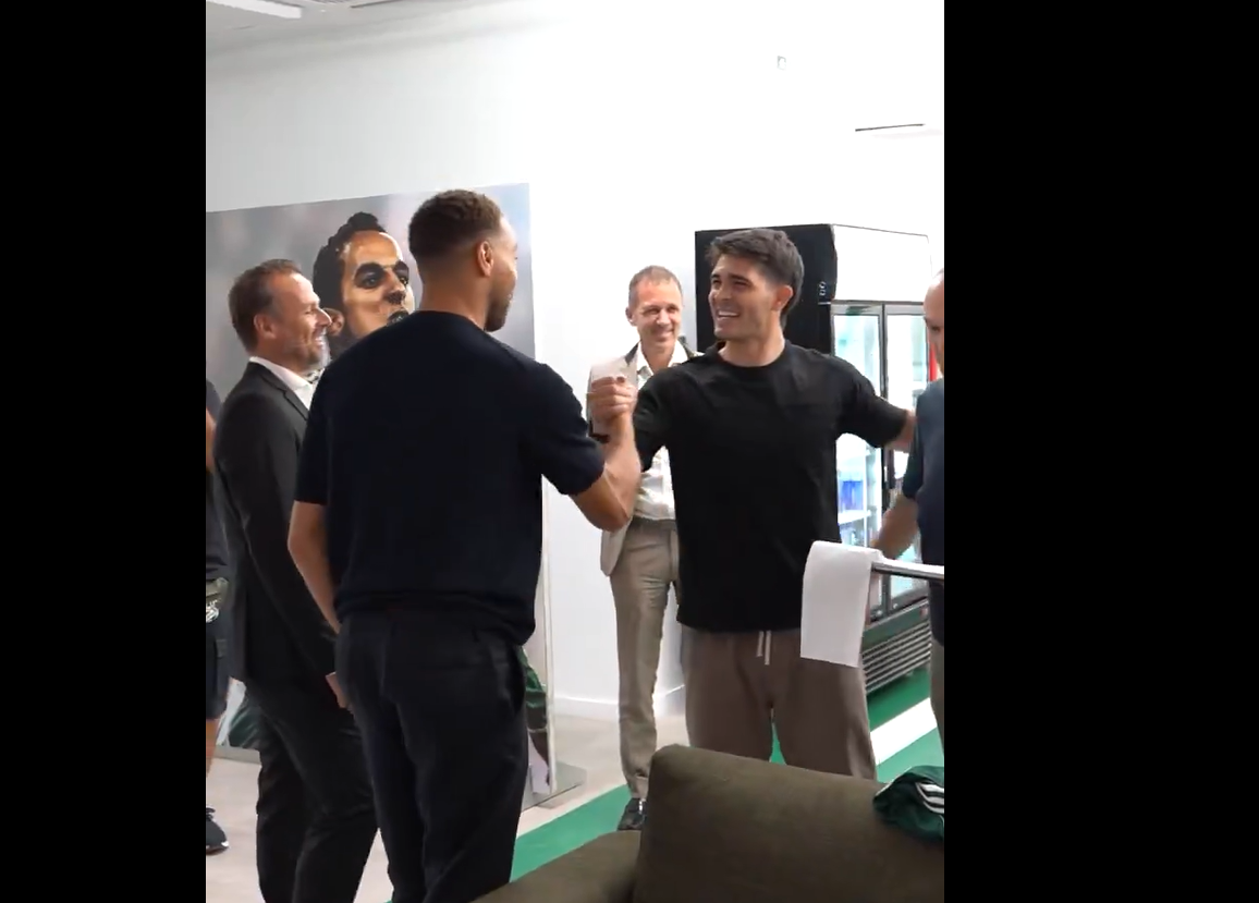 Παναθηναϊκός: Το πρώτο τετ-α-τετ Ντέσερς – Ταμπόρδα μετά τις μεταγραφές (vid)