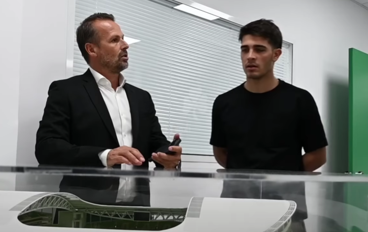 Παναθηναϊκός: Παρουσιάστηκε στον Ταμπόρδα ο Βοτανικός (vid)