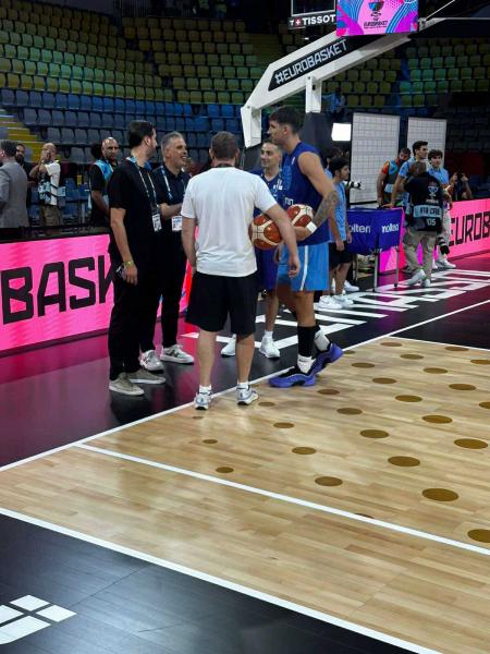 Αντιπροσωπεία του Παναθηναϊκού Aktor στο Ελλάδα - Ισπανία (pic)