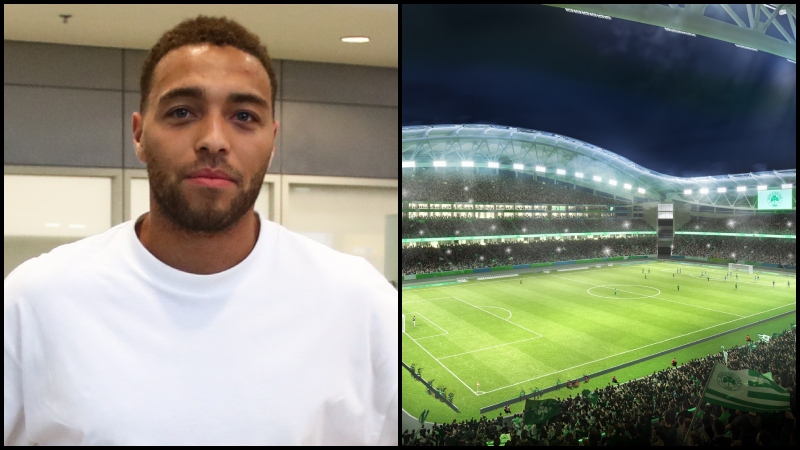 Ρώτησε για Βοτανικό ο Ντέσερς: «Πότε μπαίνουμε στο νέο γήπεδο;» (vid)