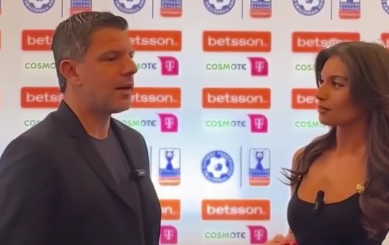 Φύσσας: «Να δώσει ενδιαφέρον στον κόσμο το νέο format του Κυπέλλου» (vid)