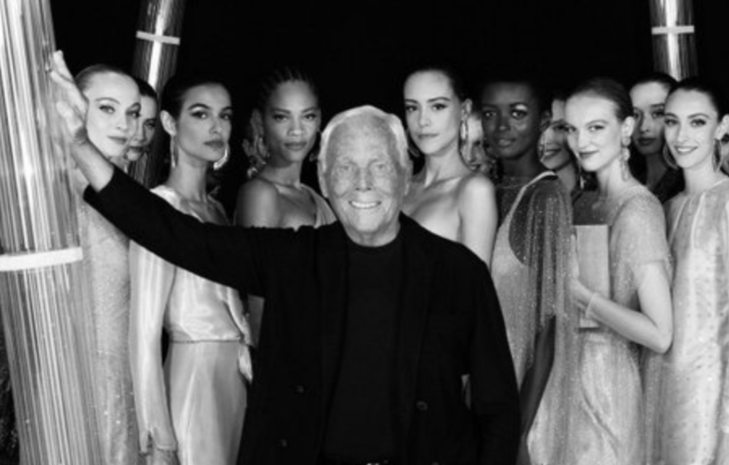 Θρήνος (και) στο ευρωπαϊκό μπάσκετ: Πέθανε ο Τζόρτζιο Αρμάνι