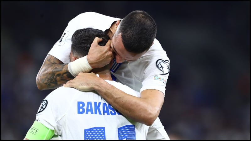 Η βαθμολογία στον όμιλο της Εθνικής μετά τη νίκη επί της Λευκορωσίας