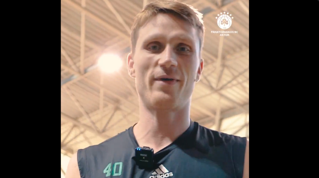 Γκριγκόνις στους φιλάθλους του Παναθηναϊκού: «Ανυπομονώ να σκοράρω ξανά μπροστά σας» (vid)