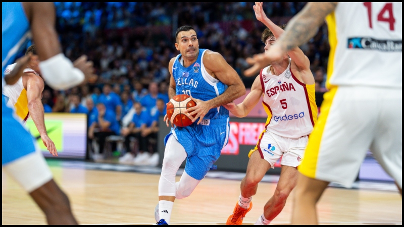 Κώστας Σλούκας: Έτοιμος για ένα λαμπρό αντίο