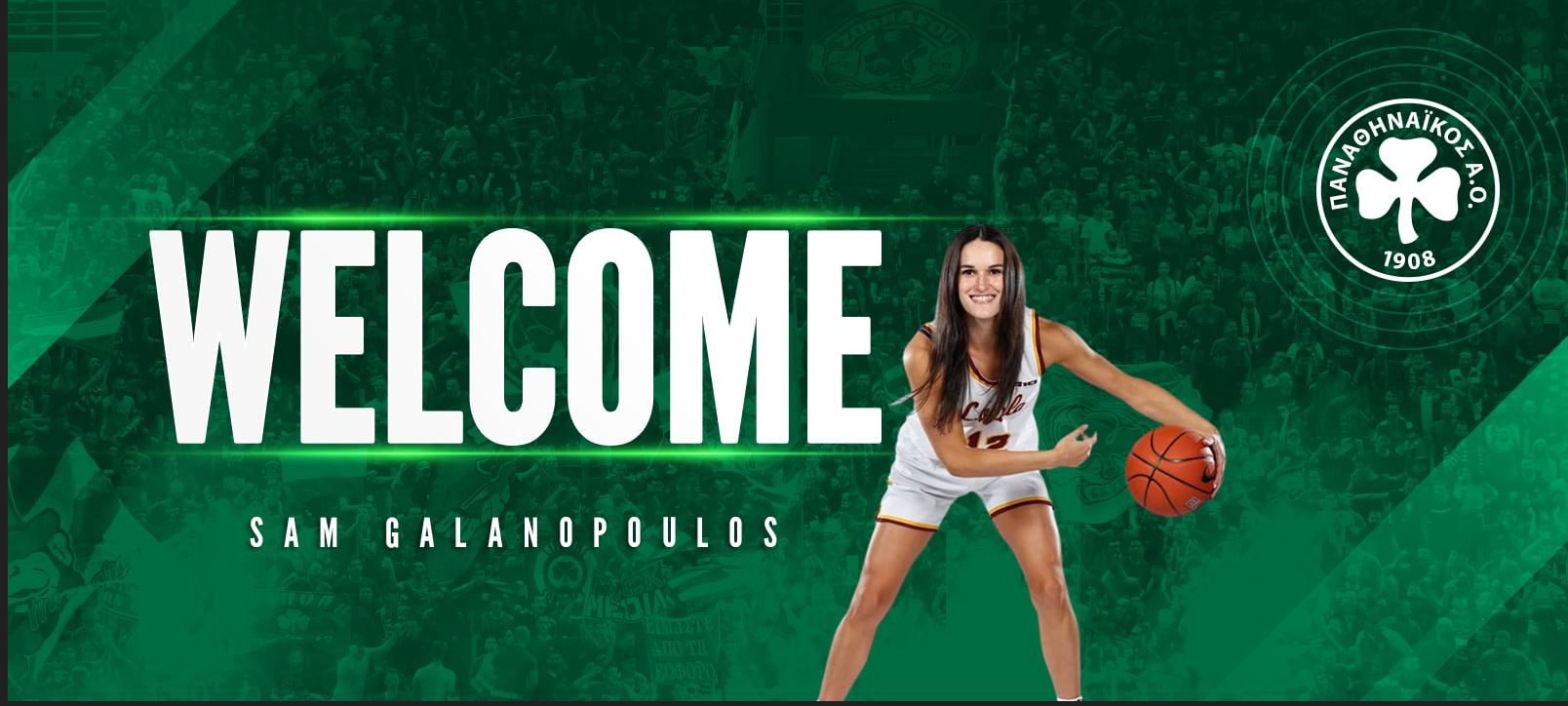 Ο Παναθηναϊκός ενισχύει το γυναικείο μπάσκετ με την απόκτηση της Σαμ Γαλανόπουλος