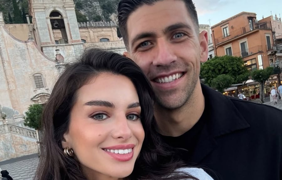 Τάσος Μπακασέτας: Αυτή είναι η σύντροφός του - Έτσι πανηγύρισε το χθεσινό γκολ του