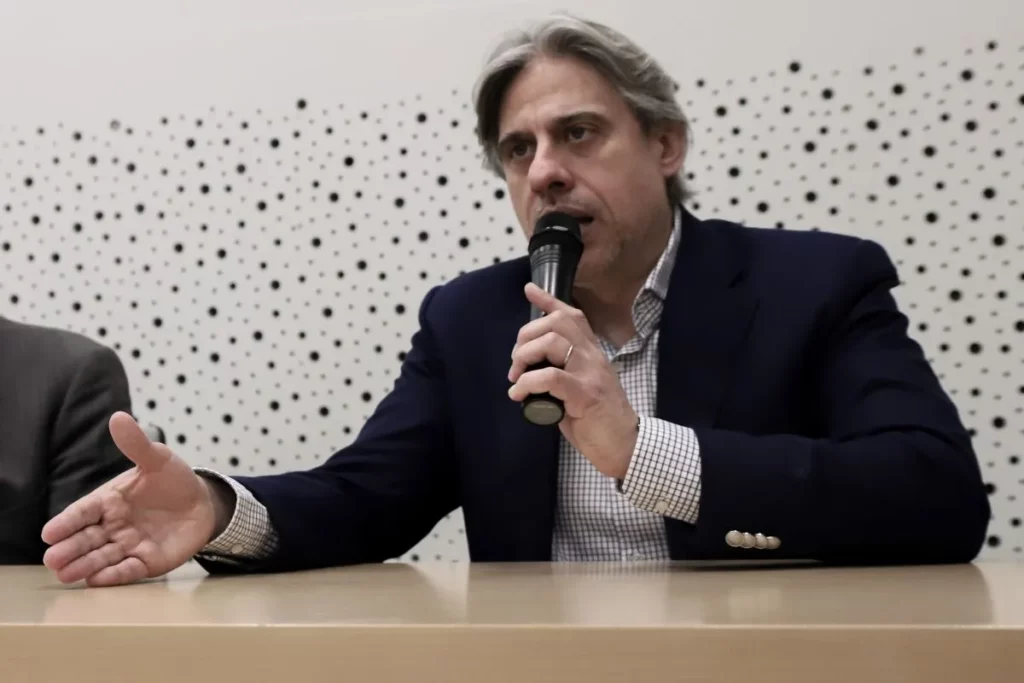 Ξανά στις μεταδόσεις τις Εθνικής ο Δημήτρης Χατζηγεωργίου