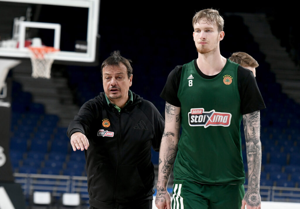 Η ατάκα του Μπαλτσερόφσκι για τον αντίπαλο Αταμάν στο Eurobasket!