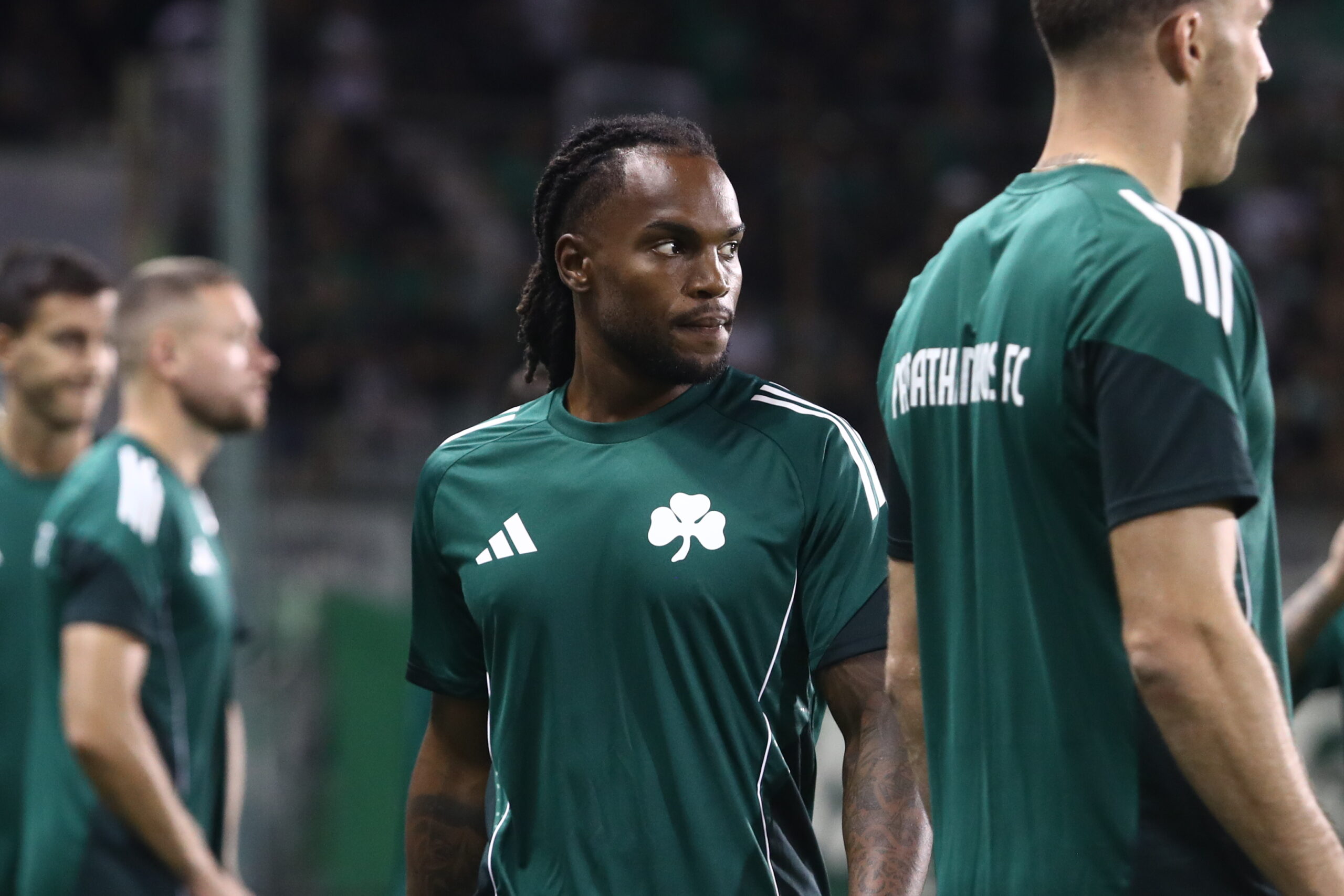 Παναθηναϊκός: Κέντρο από την αρχή με Τσιριβέγια, Σάντσες και Ταμπόρδα