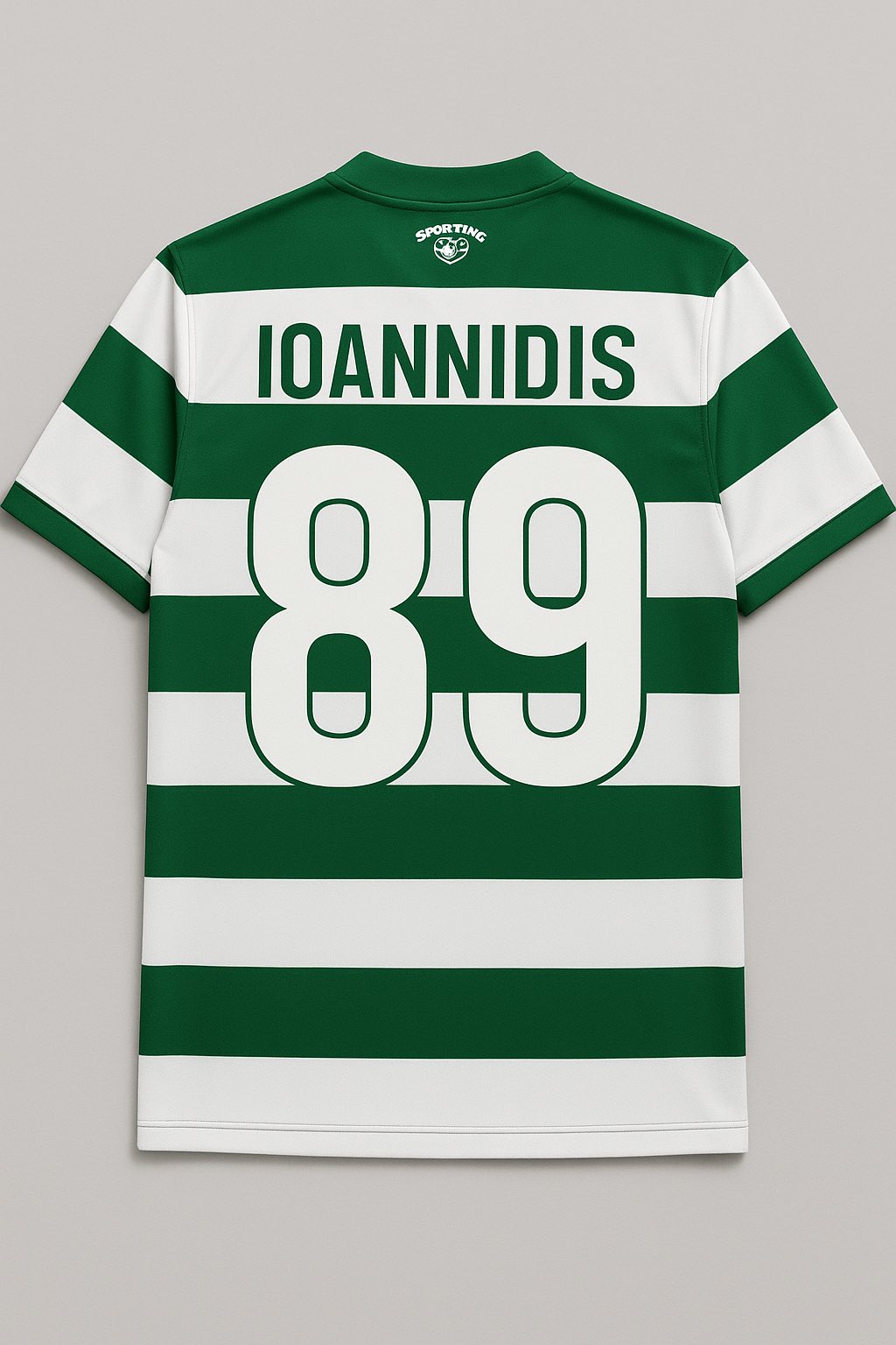 Ιωαννίδης: Επέλεξε... έκπληξη αριθμό φανέλας στη Σπόρτινγκ