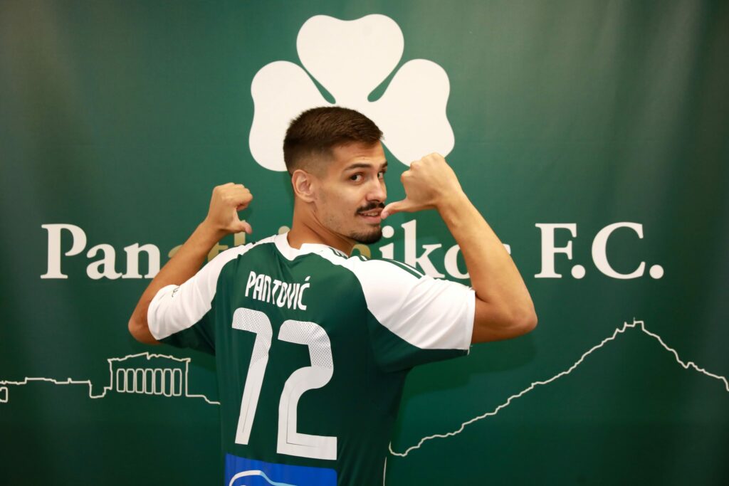 Παναθηναϊκός: Άμεσα ντεμπούτο ο Πάντοβιτς - Πότε θα παίξει βασικός