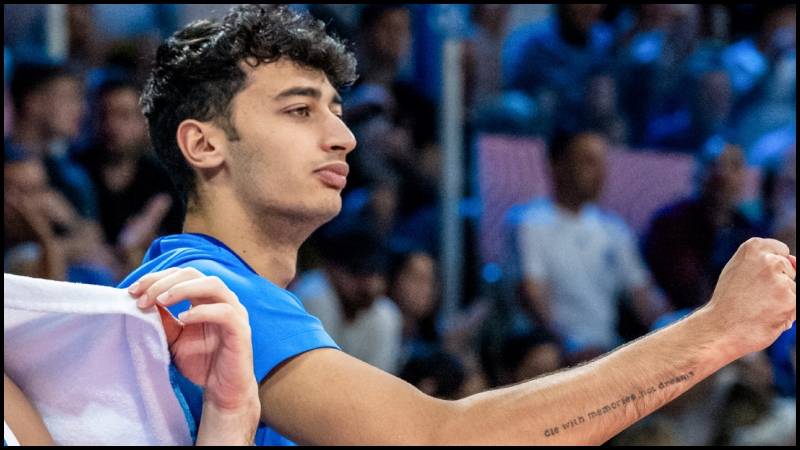 Στους «8» η Εθνική με τρομερό Σαμοντούροβ - Τα στατιστικά των παικτών του Παναθηναϊκού (pic)