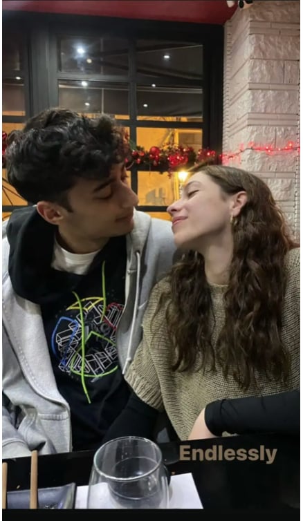 Αλέξανδρος Σαμοντούροφ: Ποια είναι η σύντροφός του που έκλεψε τις εντυπώσεις στο Ελλάδα-Ισραήλ