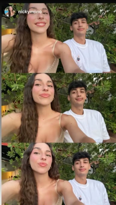 Αλέξανδρος Σαμοντούροφ: Ποια είναι η σύντροφός του που έκλεψε τις εντυπώσεις στο Ελλάδα-Ισραήλ