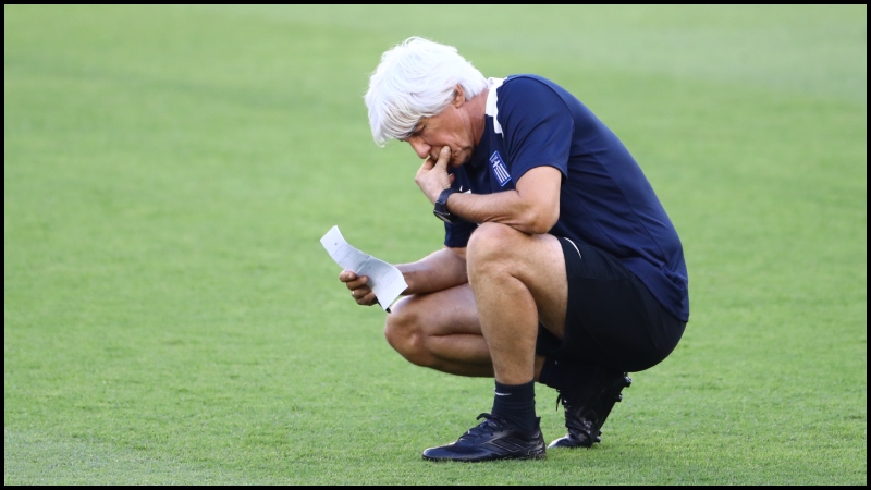 Ελλάδα - Δανία: Ο Γιοβάνοβιτς άφησε «εκτός» τον Μπακασέτα!