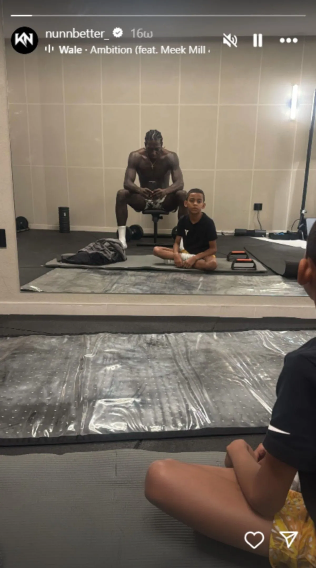 Παναθηναϊκός: Ο Κέντρικ Ναν έκανε προπόνηση με... εκλεκτή παρέα! (pic)