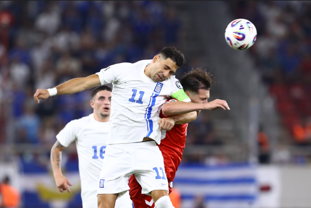 Η βαθμολογία στον όμιλο της Εθνικής μετά την ήττα από την Δανία