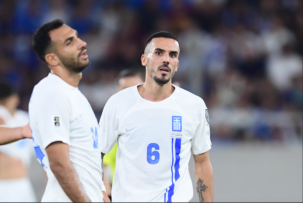 Η βαθμολογία στον όμιλο της Εθνικής μετά την ήττα από την Δανία