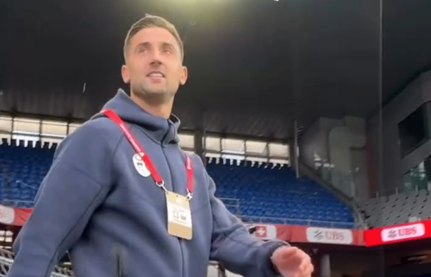 Ελβετία - Σλοβενία: «Μέσα» ο Τσέριν, εκτός ενδεκάδας ο Σπόραρ (pic)