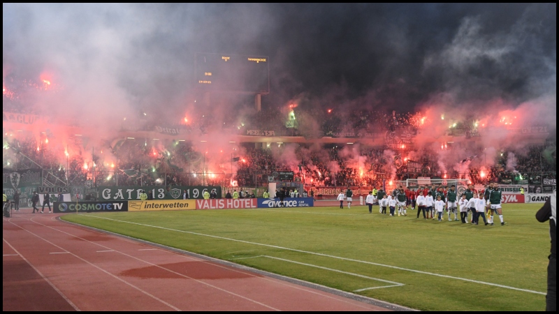 Με τη Θύρα 13 στο Βόλο ο Παναθηναϊκός κόντρα στην Κηφισιά