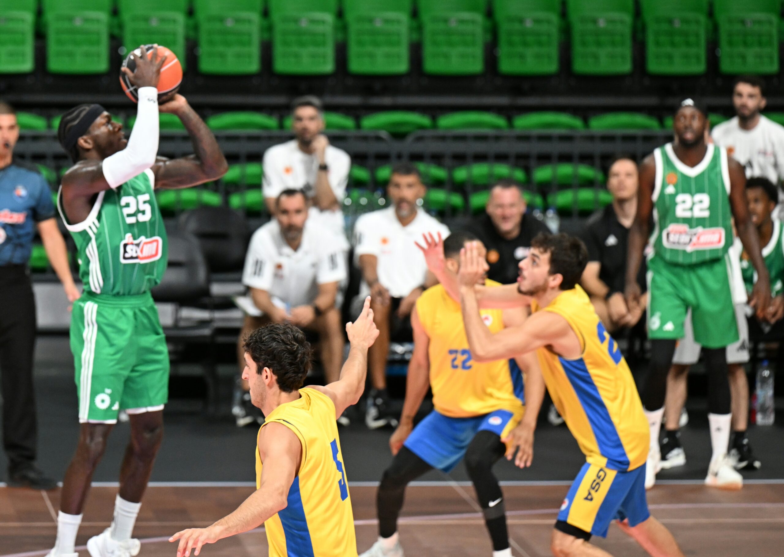 Με Γκριγκόνις ο Παναθηναϊκός - Δείτε φωτογραφίες από το πρώτο φιλικό προετοιμασίας