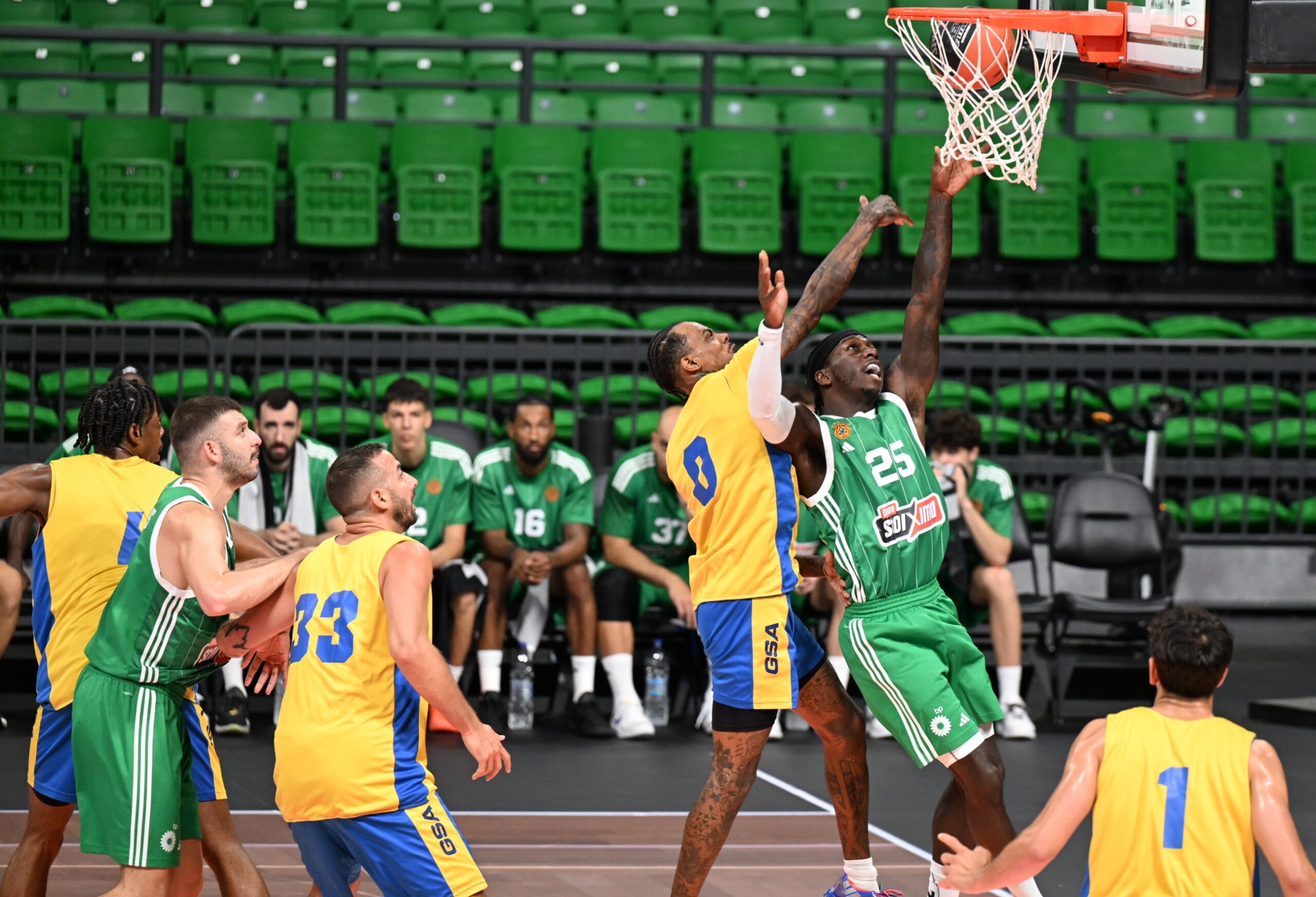 Με Γκριγκόνις ο Παναθηναϊκός - Δείτε φωτογραφίες από το πρώτο φιλικό προετοιμασίας