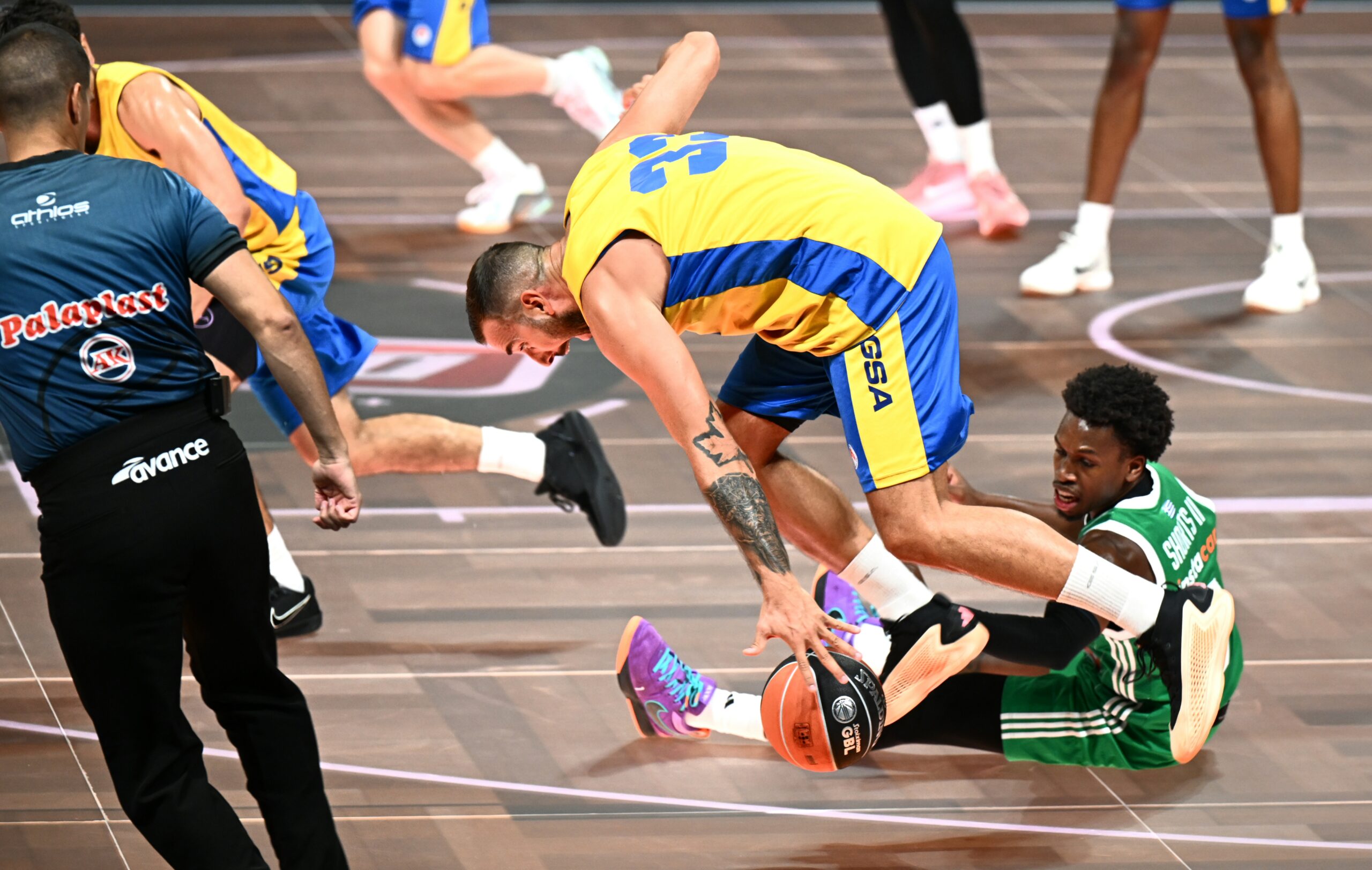 Με Γκριγκόνις ο Παναθηναϊκός - Δείτε φωτογραφίες από το πρώτο φιλικό προετοιμασίας