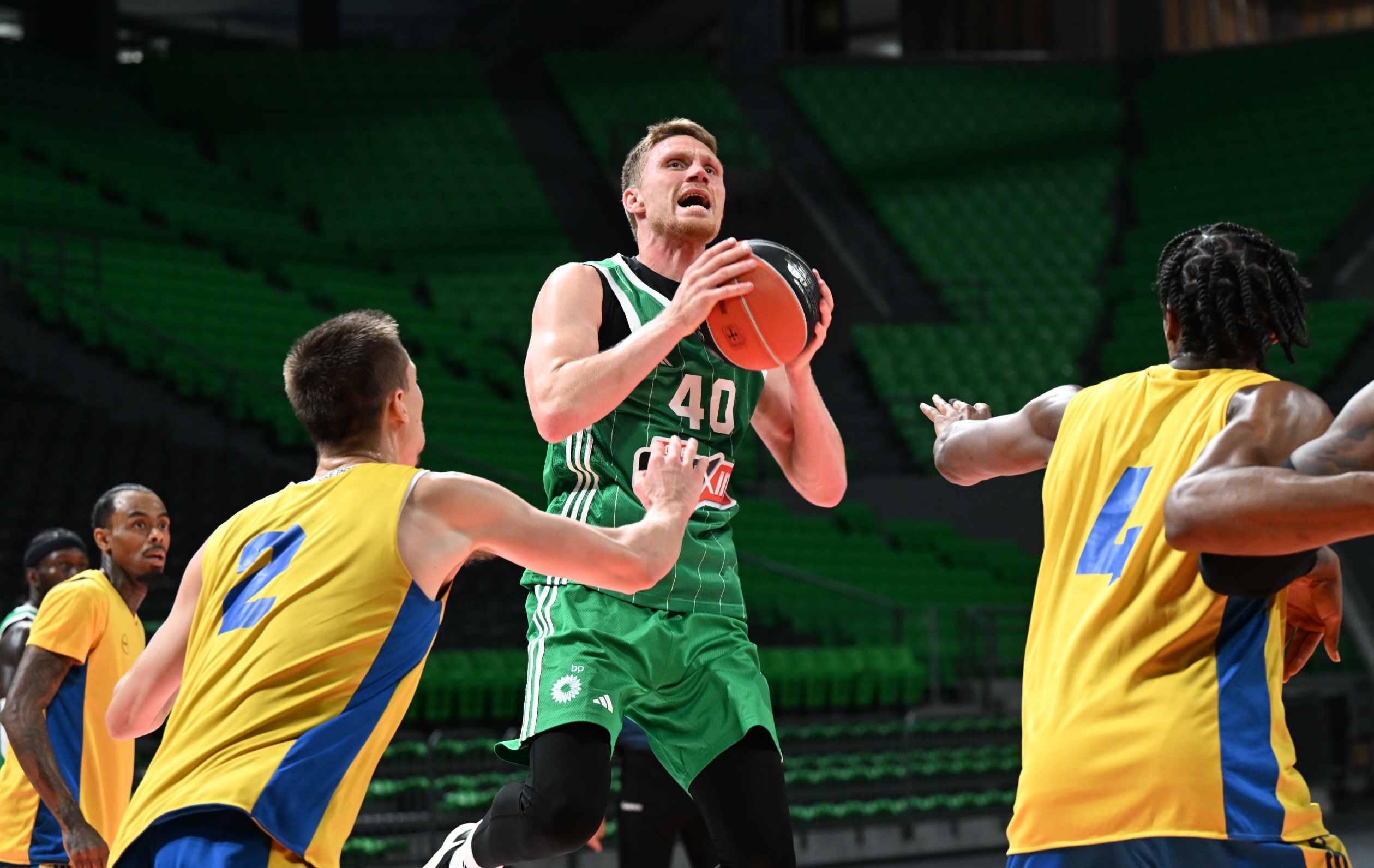 Με Γκριγκόνις ο Παναθηναϊκός - Δείτε φωτογραφίες από το πρώτο φιλικό προετοιμασίας