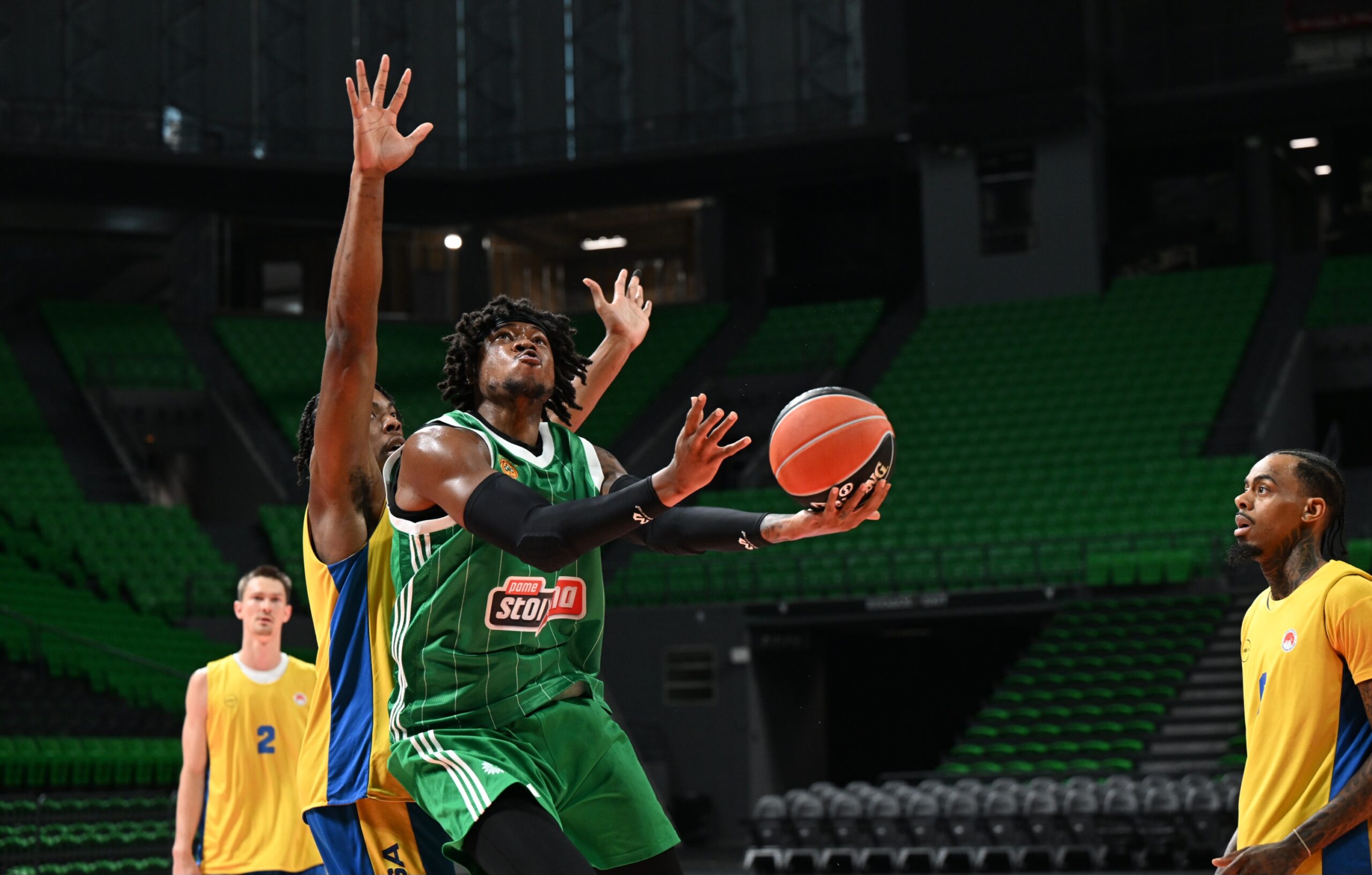 Με Γκριγκόνις ο Παναθηναϊκός - Δείτε φωτογραφίες από το πρώτο φιλικό προετοιμασίας