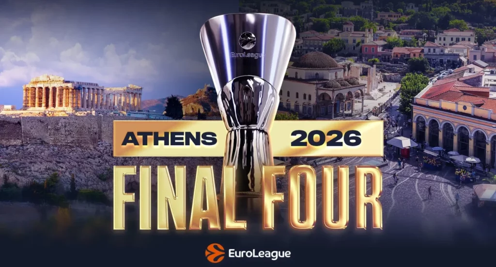 Στην Αθήνα το Final Four 2026: Η επίσημη ανακοίνωση της Euroleague