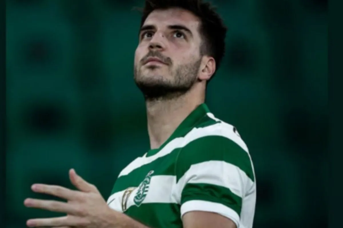 Ιωαννίδης: Η πρώτη φωτογραφία στην προπόνηση της Σπόρτινγκ