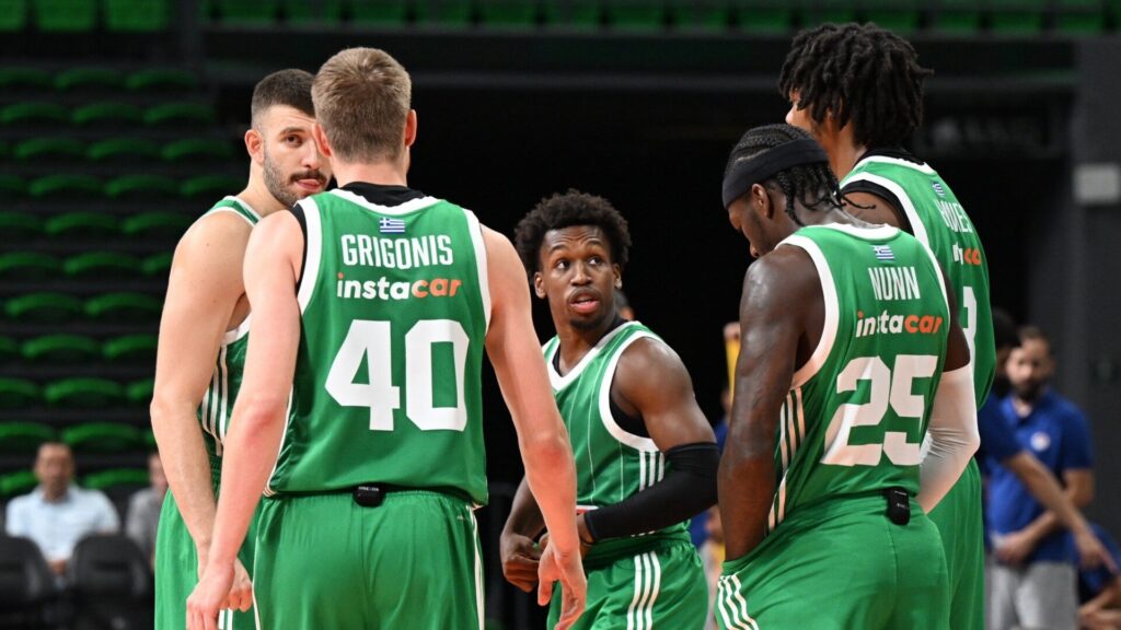 Ήττα για Παναθηναϊκό Aktor στο πρώτο φιλικό - Οι πόντοι των παικτών