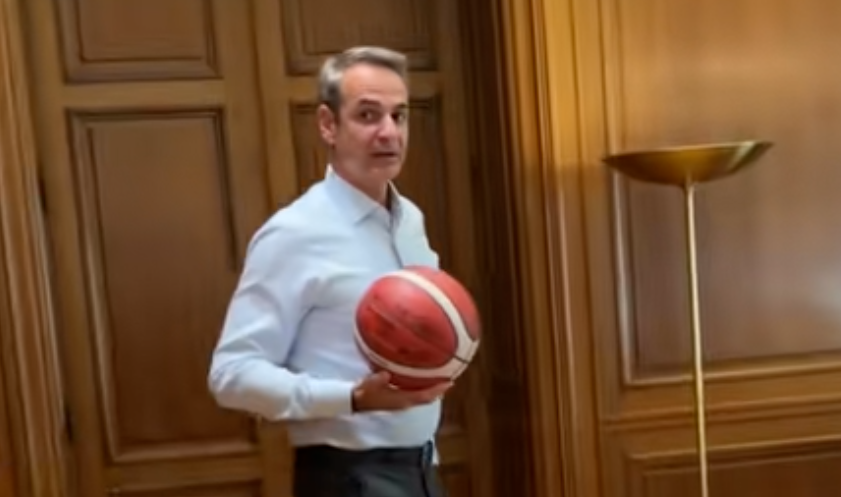 Μητσοτάκης: «Δικαίωση για το Final Four - Να έχουμε δύο ελληνικές ομάδες στον τελικό» (vid)