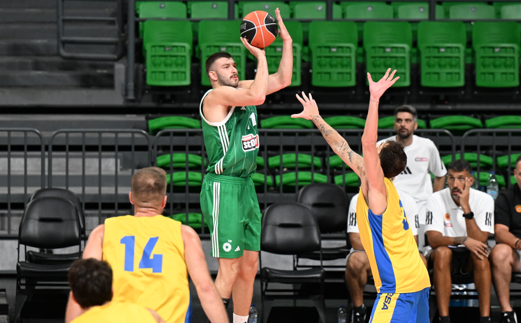 Παναθηναϊκός: Οι πρώτες εντυπώσεις από το δίδυμο Σορτς – Ναν στο φιλικό