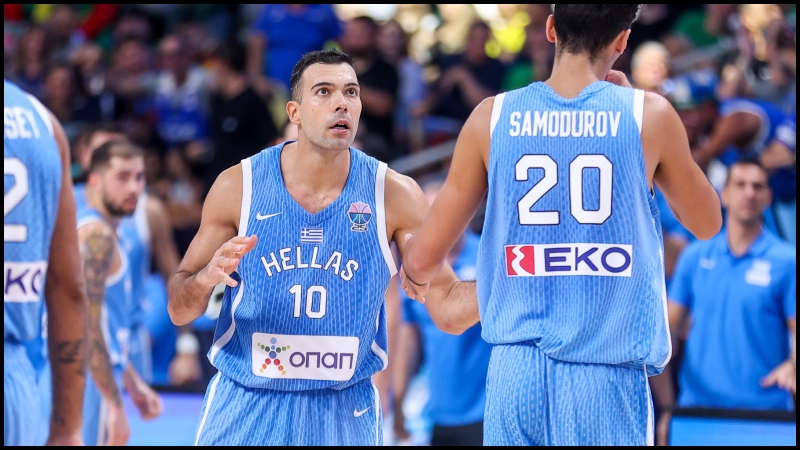 Επίσημο: Η ώρα του μεγάλου ημιτελικού Ευρωμπάσκετ Ελλάδα-Τουρκία