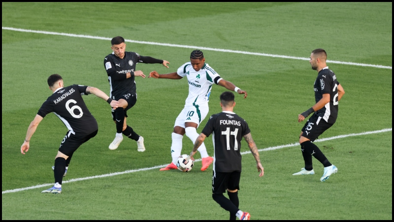 «Επιστροφή» Τσολακίδη: Το ματς του Παναθηναϊκού που πήγε να τινάξει στον... αέρα (vid)