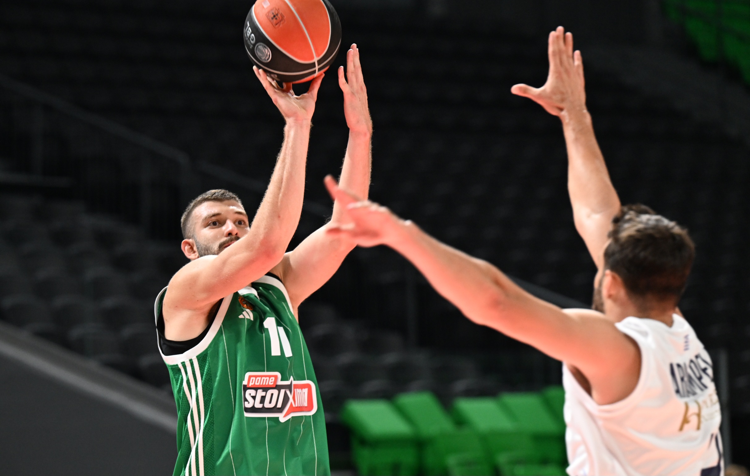 Παναθηναϊκός: Δείτε φωτογραφίες από το δεύτερο φιλικό προετοιμασίας