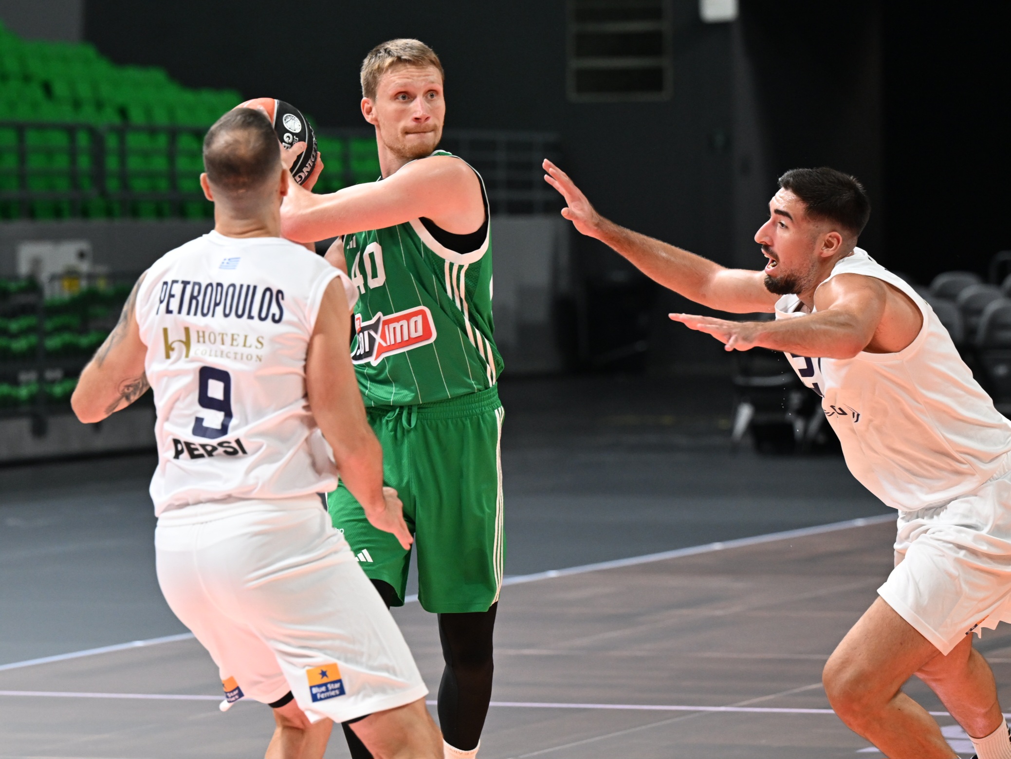 Παναθηναϊκός: Δείτε φωτογραφίες από το δεύτερο φιλικό προετοιμασίας